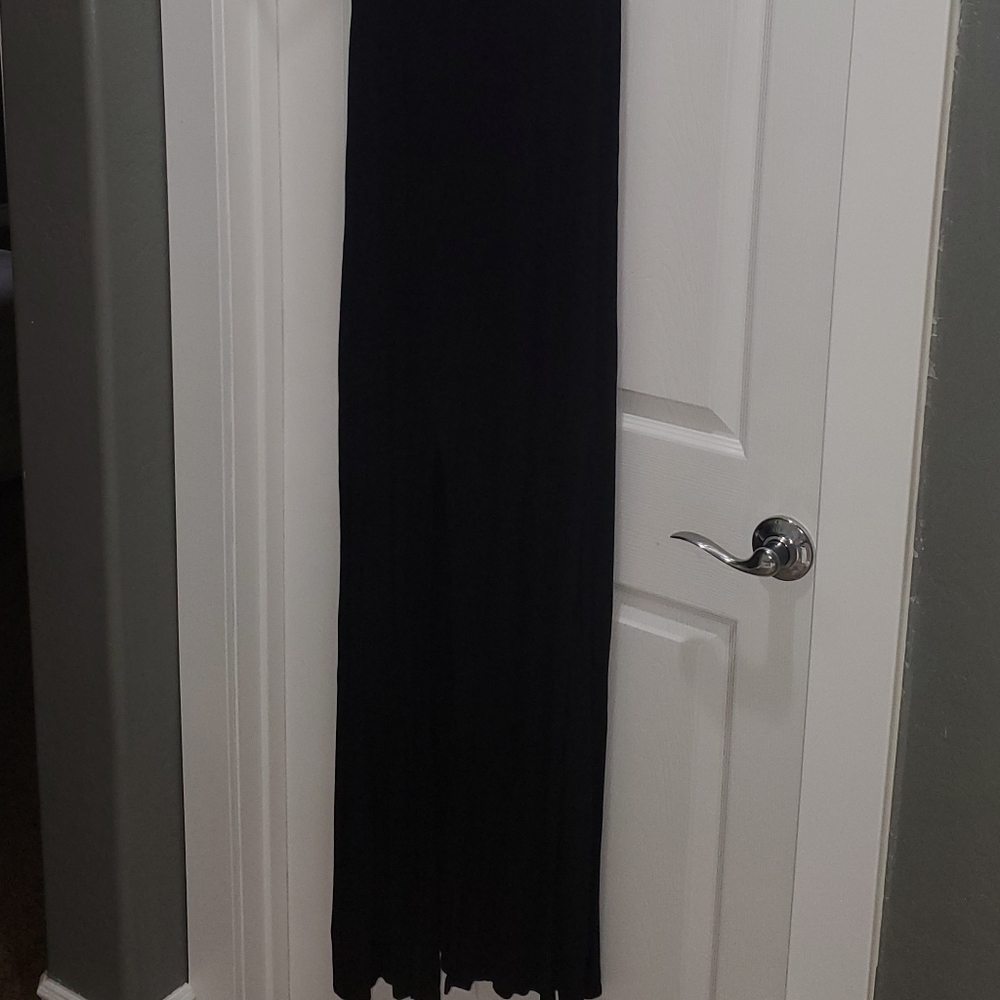 Black long dress